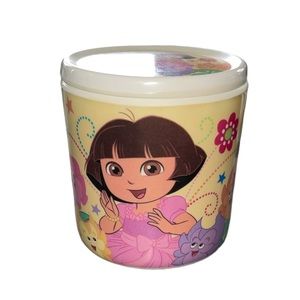 Vintage Dora The Explorer Mug With Lid